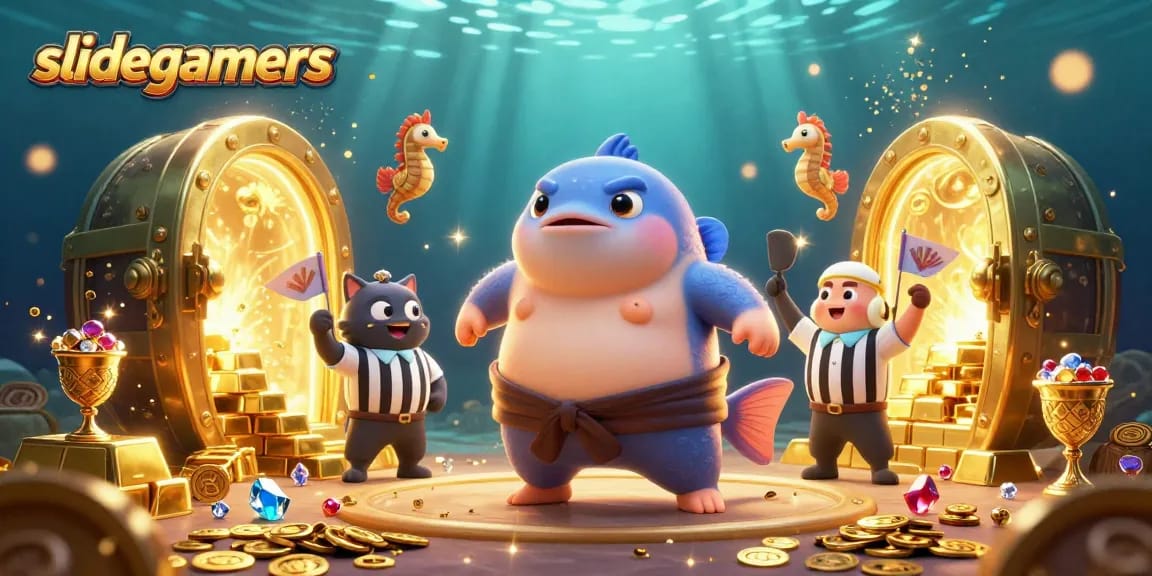 Play and win at slidegamers with a thrilling underwater casino for an exciting gaming experience.