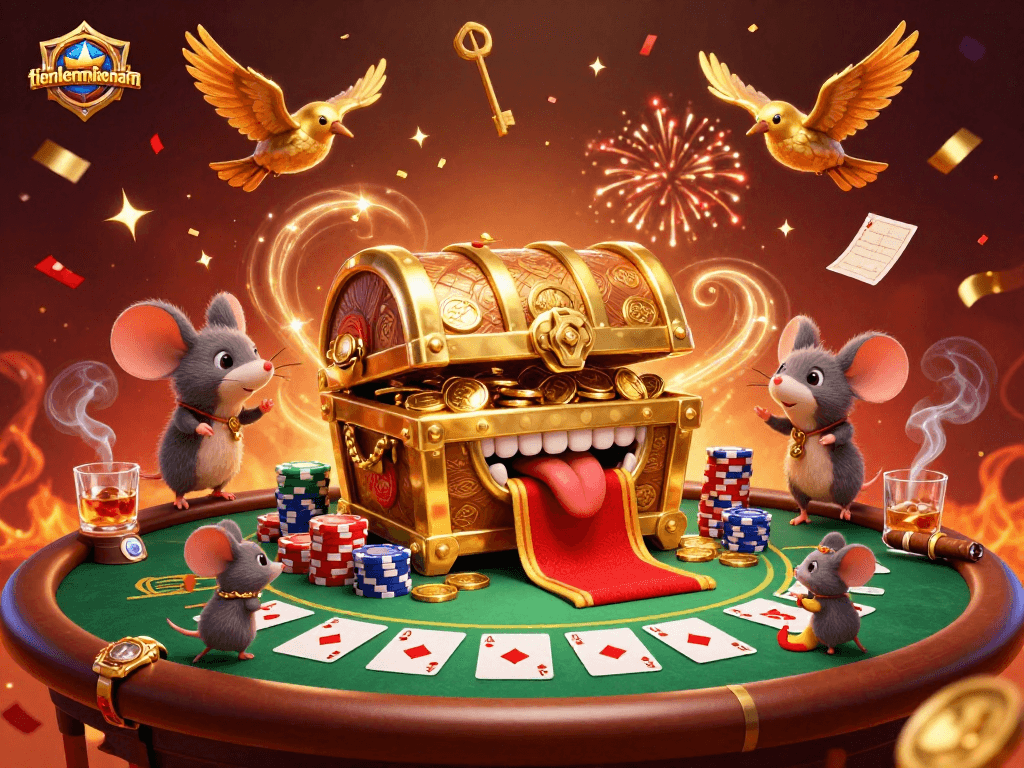 Engage with exciting gameplay at tienlenmiennam amid vibrant casino elements and energy.