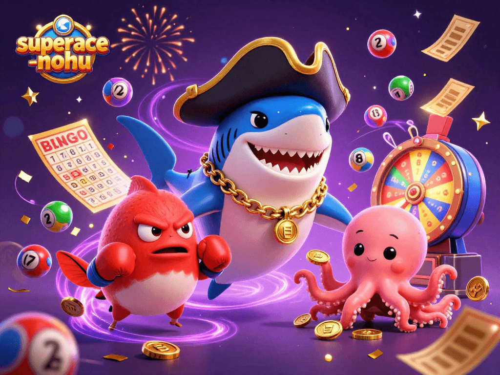 Experience the excitement of superace-nohu with dynamic gaming action and vibrant rewards atmosphere.