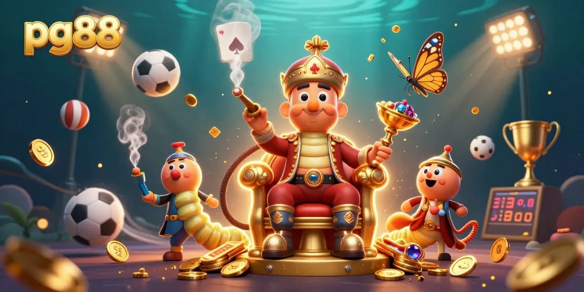 Experience thrilling gameplay with pg88 in a vibrant casino world full of action and excitement.