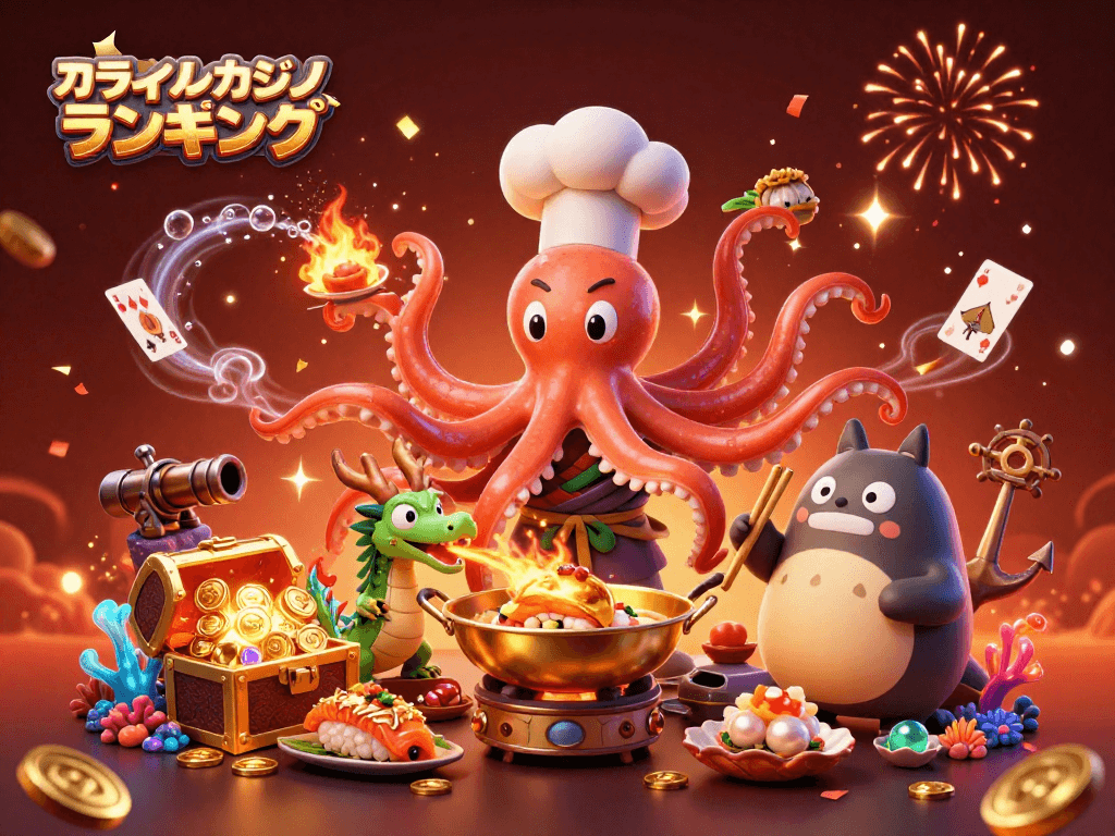 オンラインカジノ ランキングで高評価のキャラクターたちがギャンブルの楽しさを演出しています。