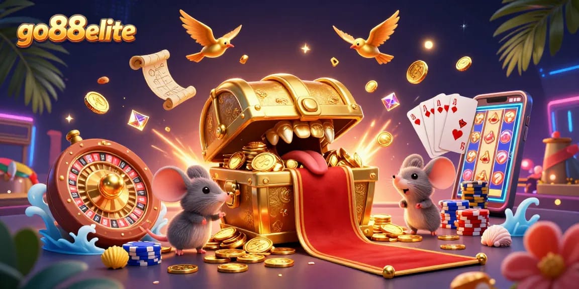 Engage with exciting games at go88elite with vibrant rewards and thrilling visuals.