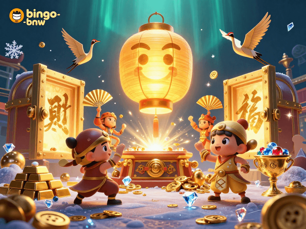 Engage with bingo-bnw to uncover magical treasures in a dynamic night market casino scene.