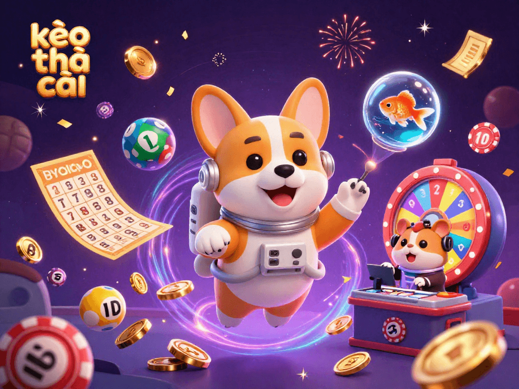 Engage with kèo nhà cái and experience the thrill of betting in a cosmic casino.