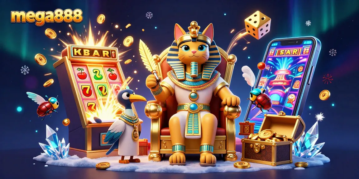 Experience thrilling mega888 gameplay with exciting slots and captivating graphics.