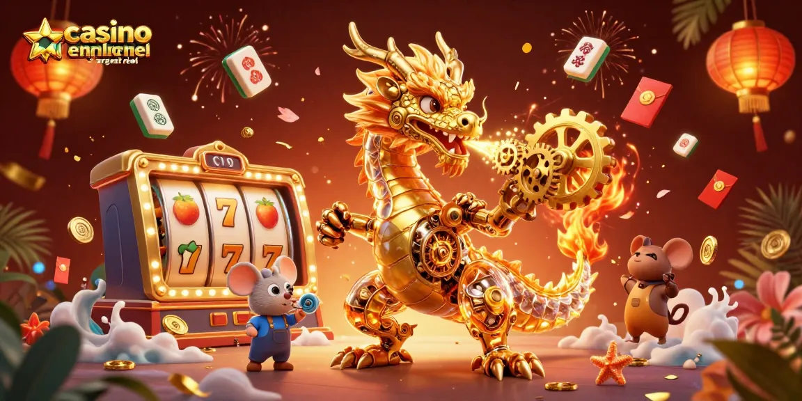 Jouez avec un dragon légendaire dans un casino en ligne argent réel rempli de chance et de divertissement.
