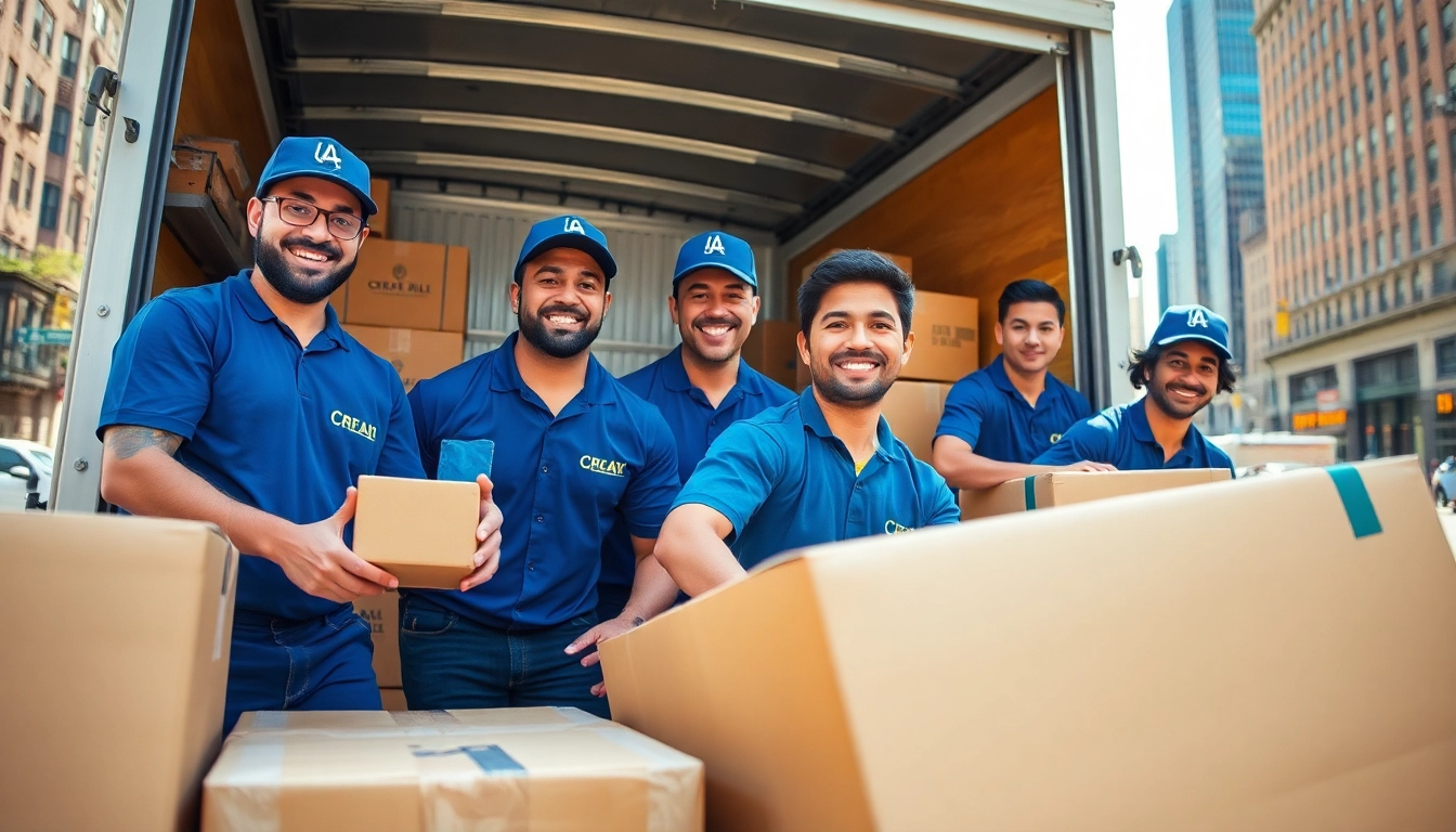 Best moving companies nyc providing professional moving services in New York City.