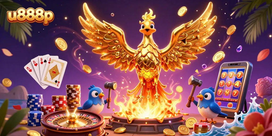 Join u888p's exciting adventure with captivating casino games and golden rewards.