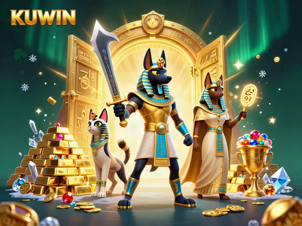 Engage in thrilling gameplay at KUWIN with dynamic ancient warrior and treasures galore.