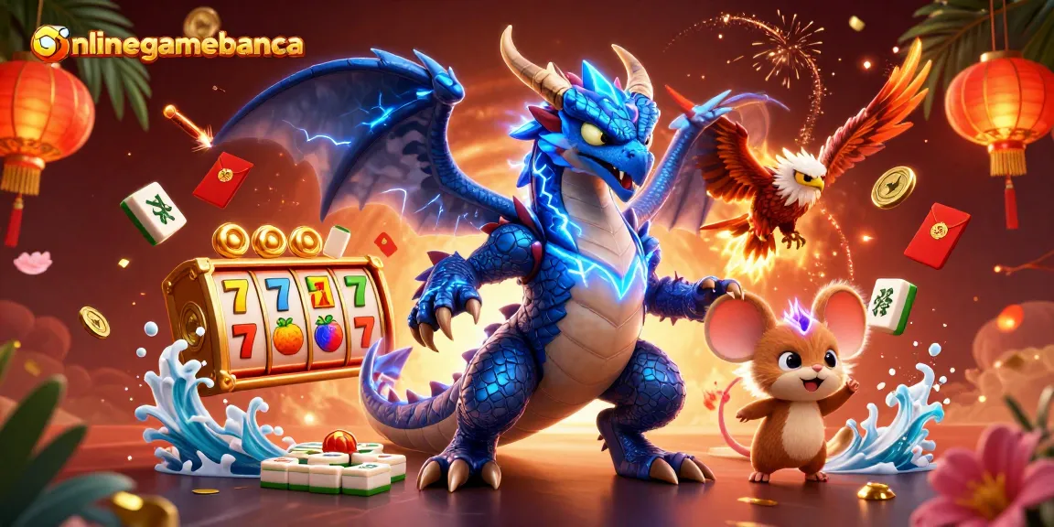 Win big with onlinegamebanca's dynamic slot reels and lively casino elements!
