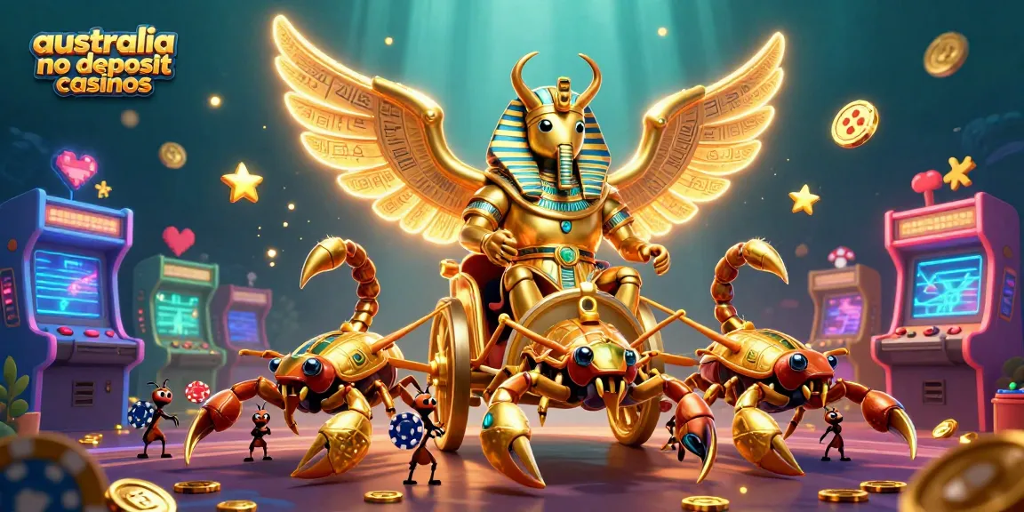 Engage with exciting gameplay in australia no deposit casinos featuring dynamic 3D characters and vibrant gaming elements.