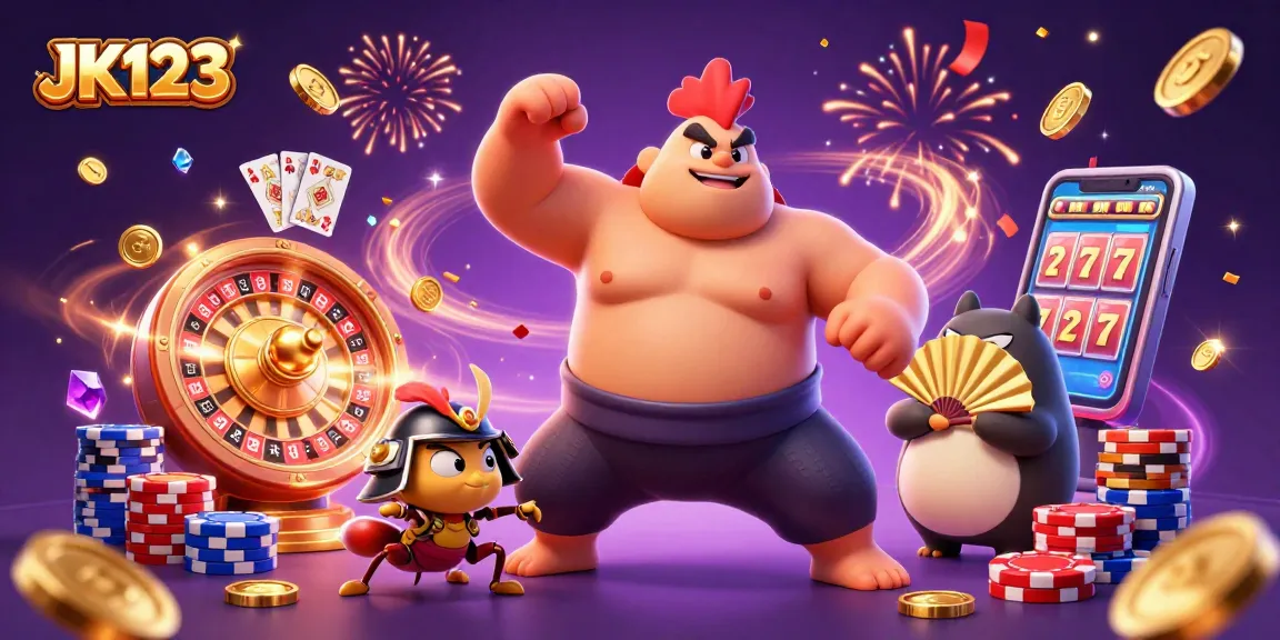 เล่น JK123 เกมสล็อตออนไลน์ พร้อมเครดิตและโปรโมชั่นมากมายที่โจ๊กเกอร์123