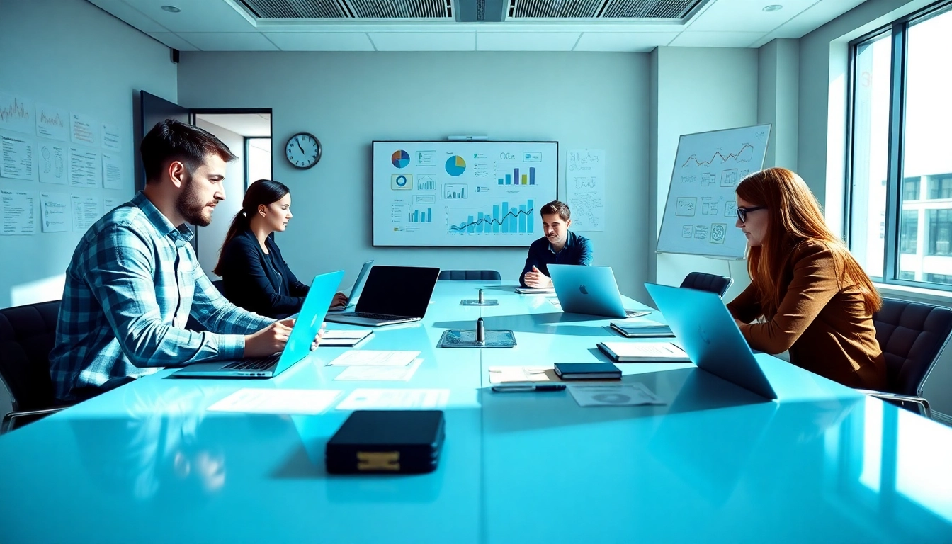 Engaging collaboration at a google ads agency Melbourne focusing on strategic digital marketing.