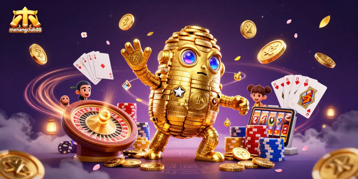 Experience the magic of menangclub88 while playing slots and roulette with stunning visuals.