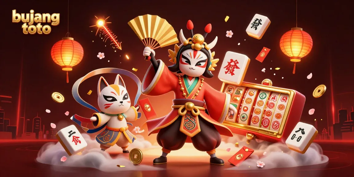 Experience the thrilling action with bujang toto as vibrant characters and gaming elements come to life.
