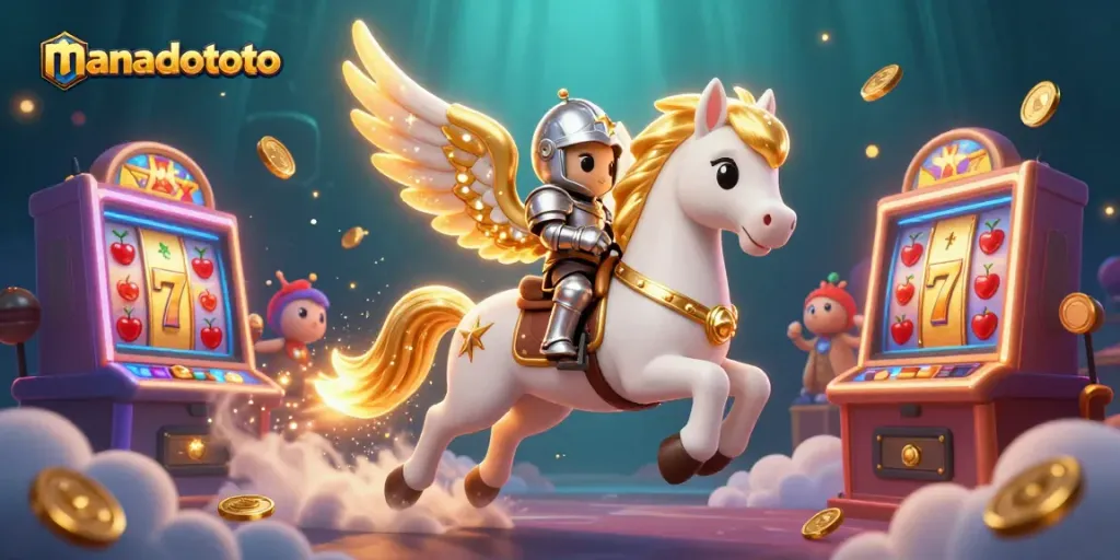 Experience winning with manadototo's vibrant 3D slot machines and enchanting characters in action.