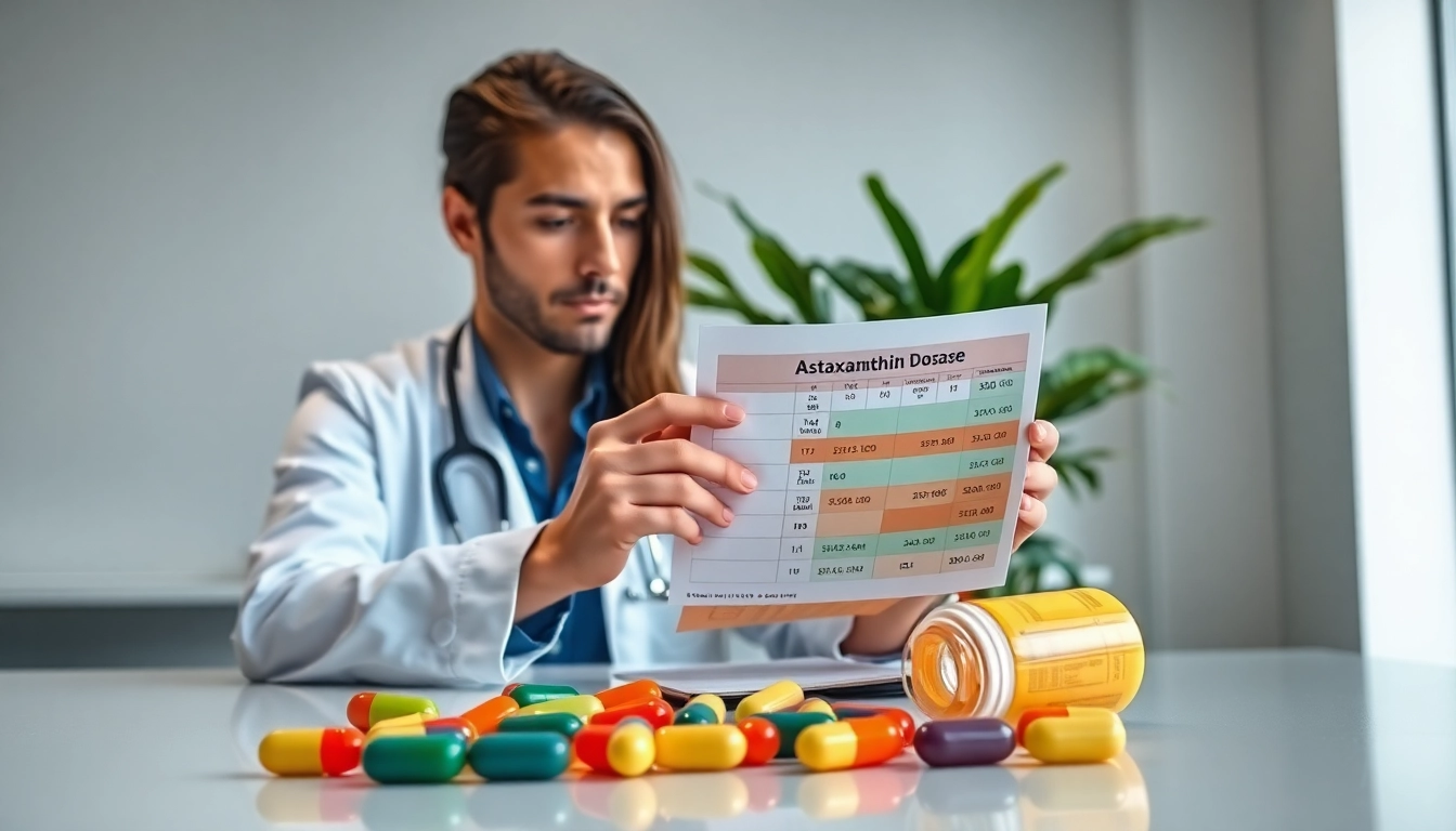 Understanding Recommended Astaxanthin Dosage for Optimal Health Benefits