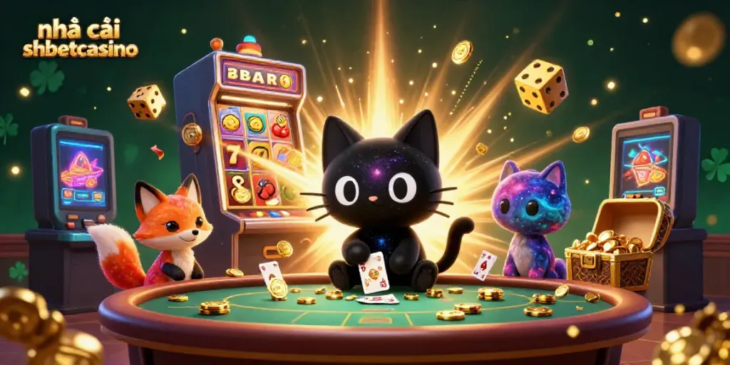 Experience the excitement at nhà cái shbetcasino with vibrant casino themes and dynamic game elements.