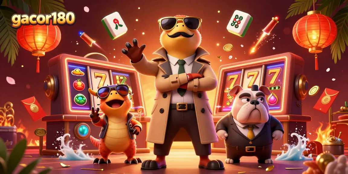 Rasakan sensasi gacor180 dengan slot menarik dan suasana kemewahan di kasino virtual.