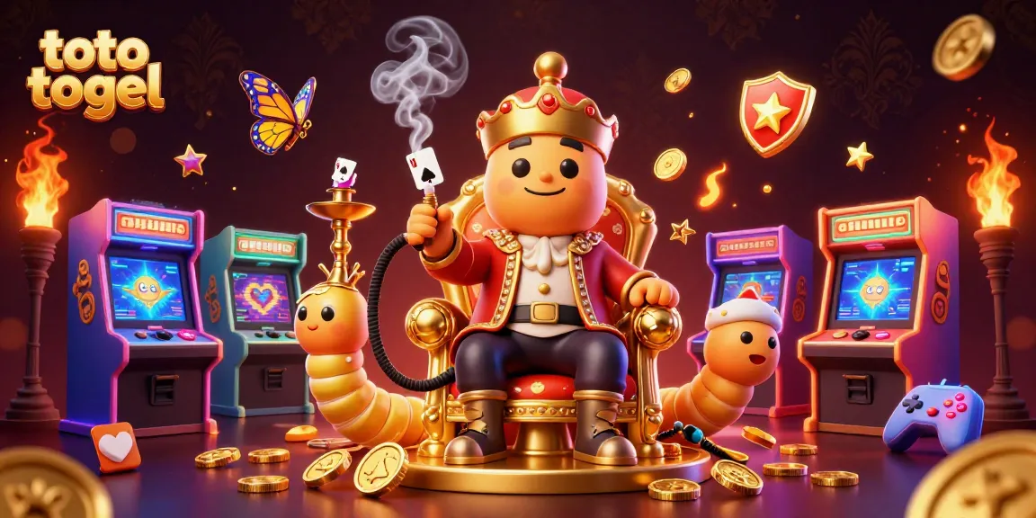 Gambarkan permainan toto togel dalam ilustrasi 3D yang fantastis dan menawan.
