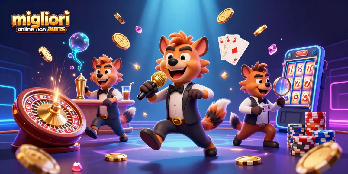 Scopri i migliori casinò online non AAMS mentre goditi il divertimento e le vincite nei giochi d'azzardo.