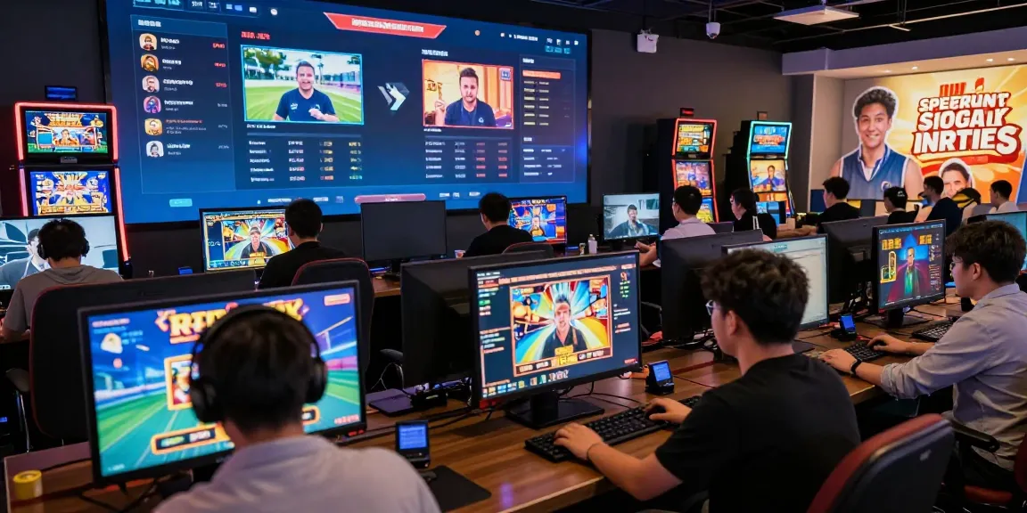Engaged players on MPOCASH platform showcasing exciting online gaming activities and vibrant graphics, representing safety and community.