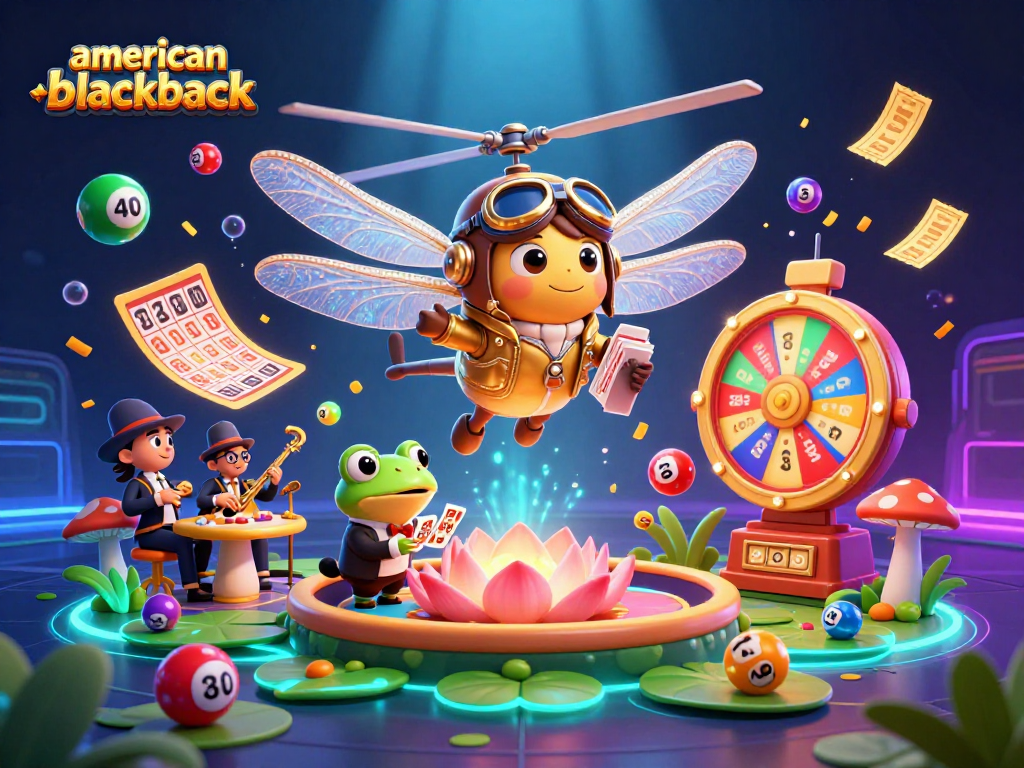 Play exciting american-blackjack with vibrant cards, engaging gameplay, and lively casino atmosphere