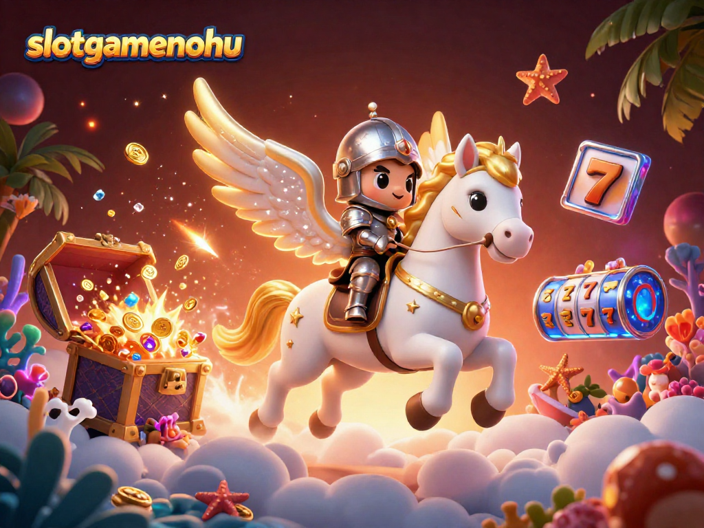 Experience immersive gaming action with slotgamenohu's vibrant jackpot adventure.
