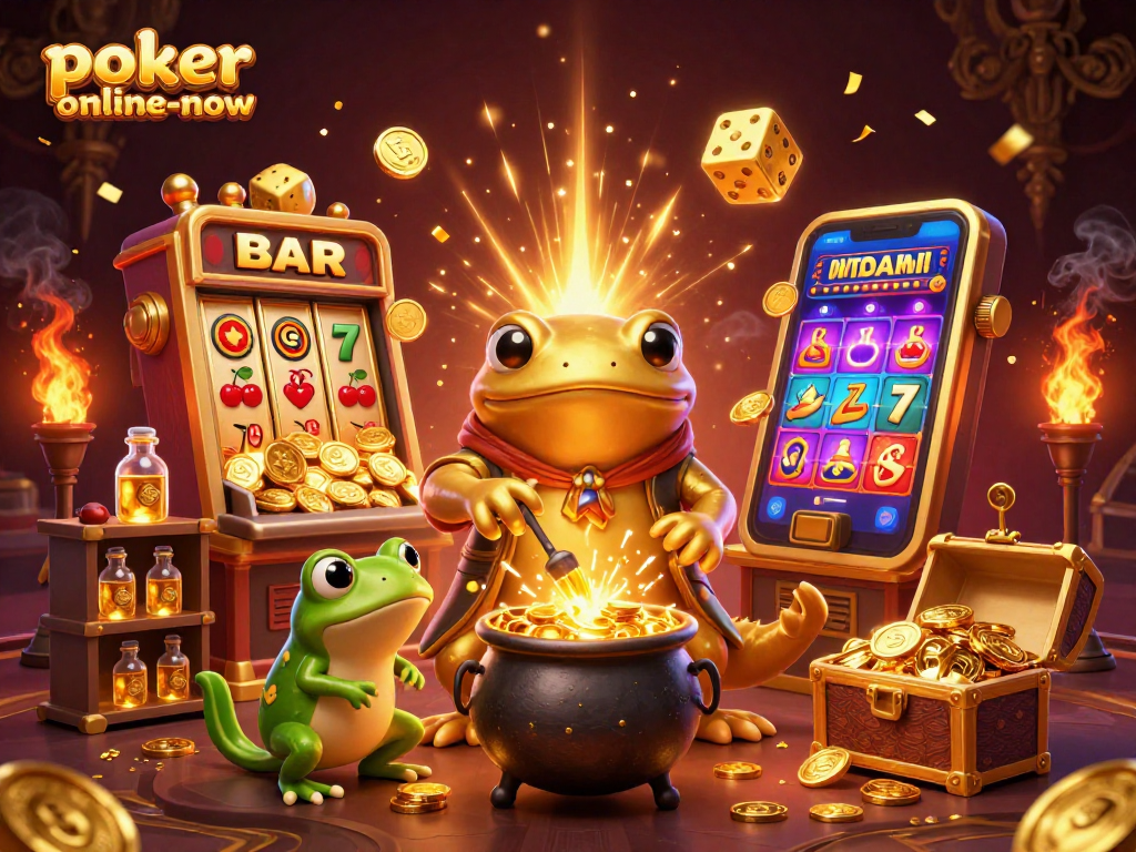Experience thrilling gameplay with poker-online-now as you engage in casino poker adventures.