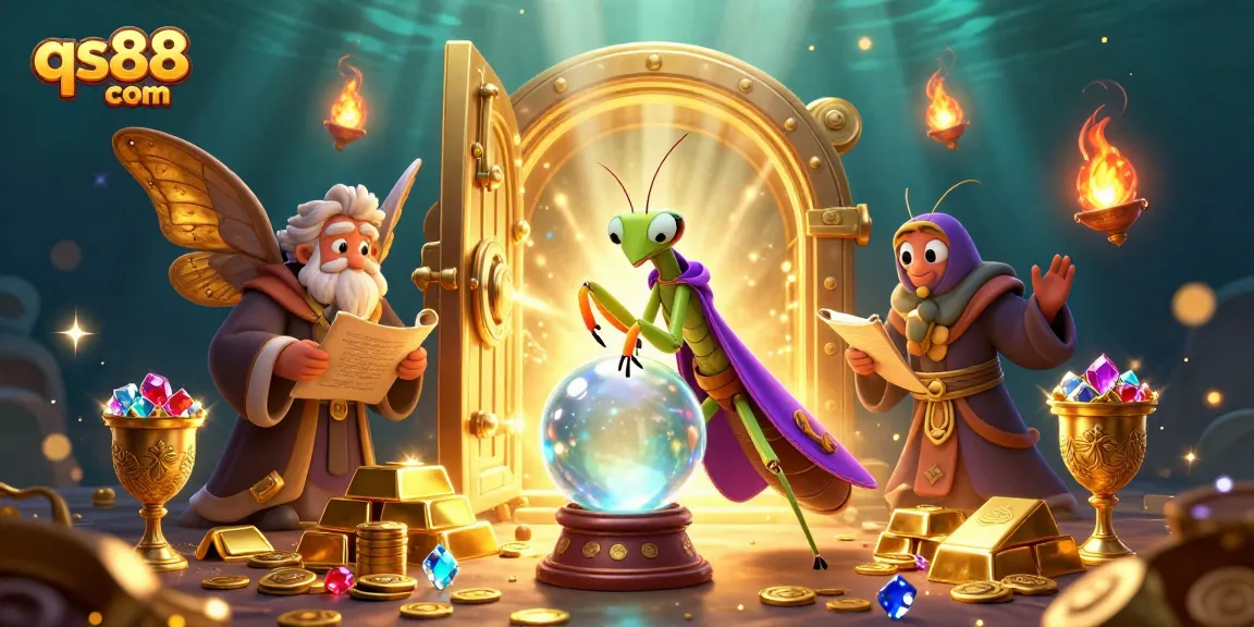 Engage in high-stakes casino action with qs88 com, featuring whimsical characters and dazzling treasures.