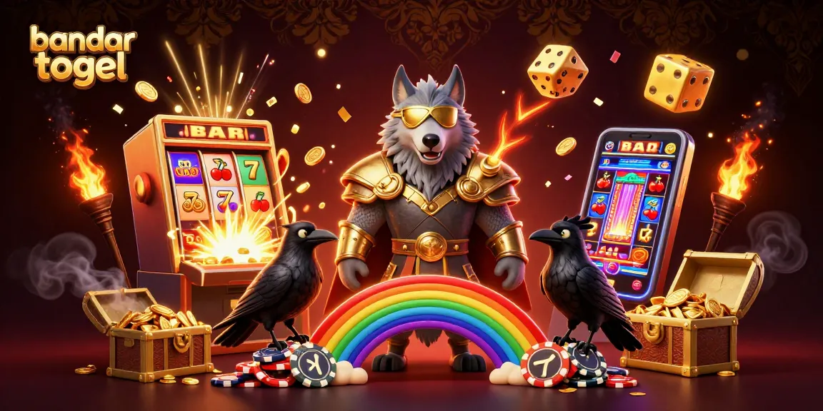 Permainan bandar togel yang menarik dengan karakter seru dan elemen kasino yang dinamis.