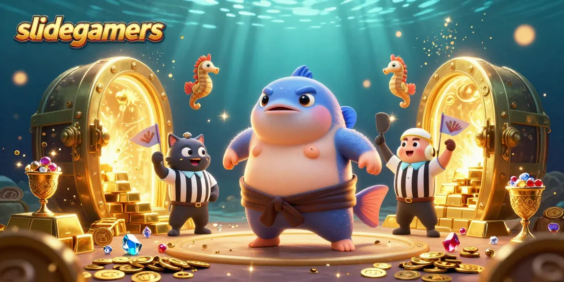Play and win at slidegamers with a thrilling underwater casino for an exciting gaming experience.