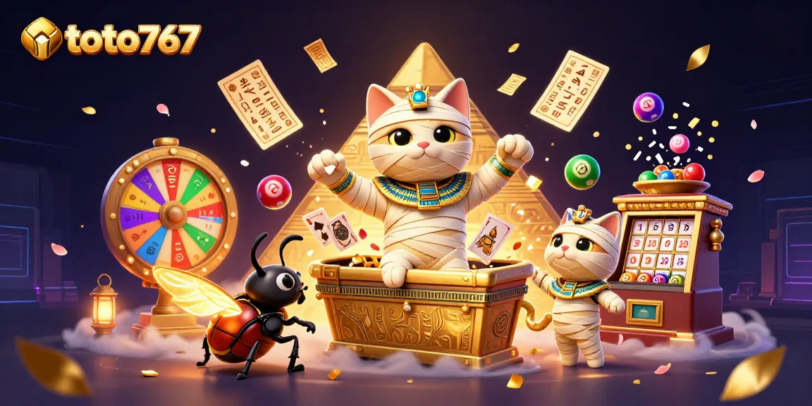 Toto767 memberikan pengalaman seru bermain dengan permainan lotere dan kartu yang menarik.