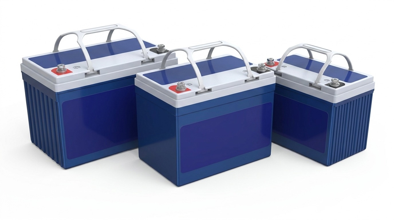 Choose Vatrer Power Lithium Golf Cart Batteries Featuring 48V 105Ah Lithium Battery