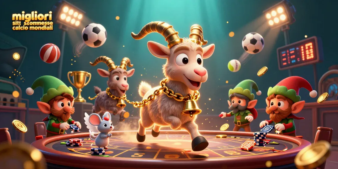 Scopri i migliori siti scommesse calcio mondiali con offerte entusiasmanti e quote competitive.
