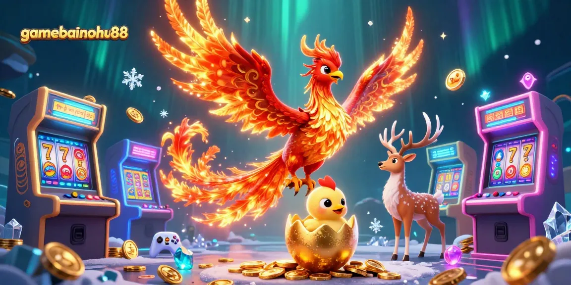 Experience thrilling slots with gamebainohu88 as fiery creatures and jackpot elements ignite excitement.