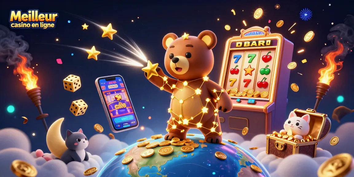 Play and win big at the Meilleur casino en ligne with exciting games and vibrant visuals.