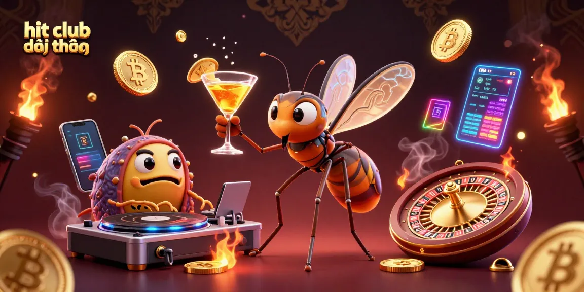 Engage with hit club đổi thưởng through an immersive casino experience with vibrant characters and dynamic elements.