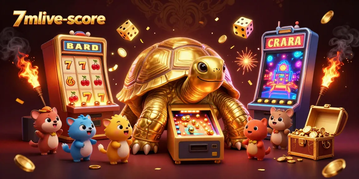 Experience thrilling wins at 7mlive-score with an exciting slot machine jackpot explosion!