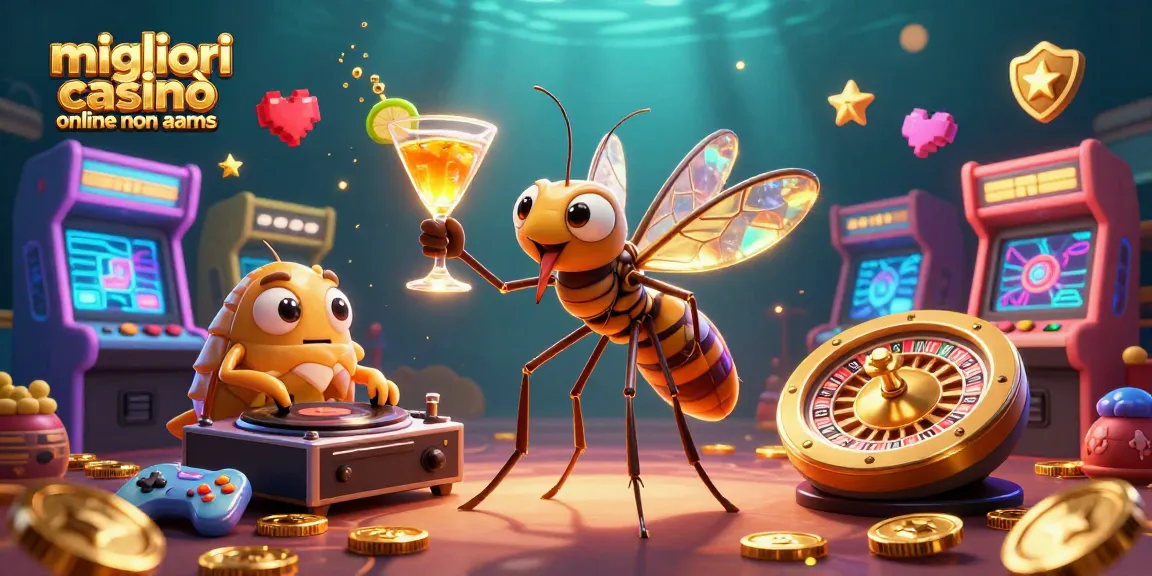 Scopri i migliori casinò online non aams con una divertente mascotte e giochi entusiasmanti