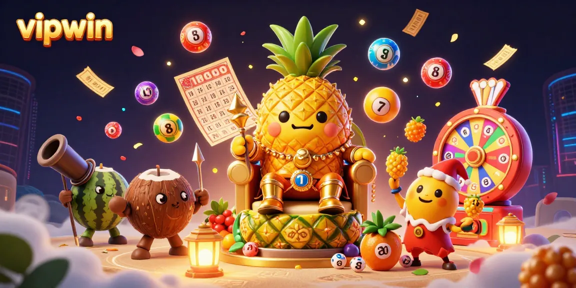 Experience exciting wins at vipwin with vibrant gaming elements and captivating characters.