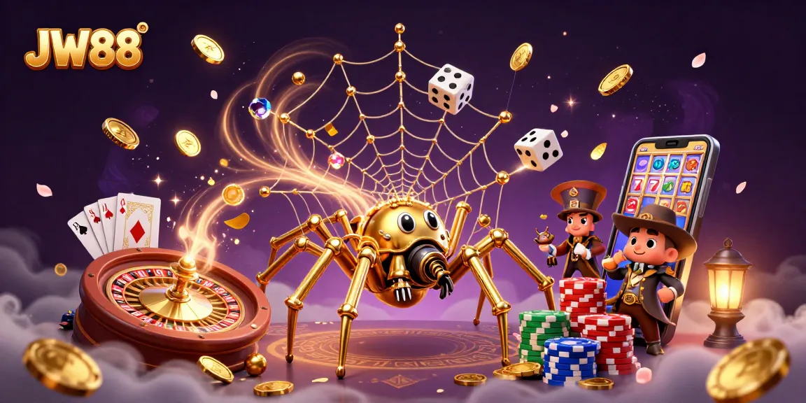 Experience thrilling gaming action at JW88 with vibrant visuals and dynamic game elements.