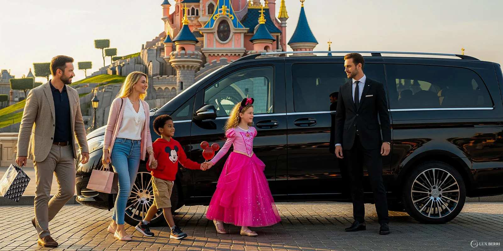 Comfortable Transfers from paris airport to disneyland at Best Prices