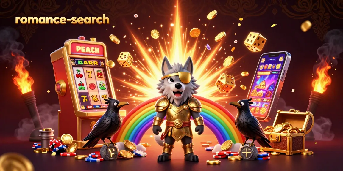 Experience the excitement of slots at romance-search with Odin, treasure chests, and casino elements!
