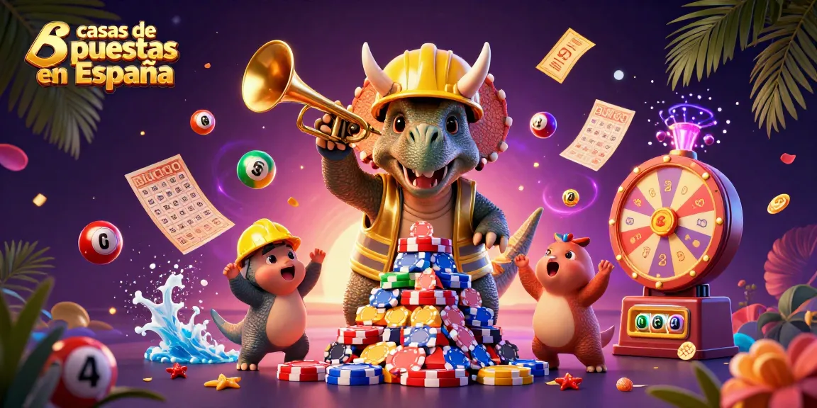 Disfruta de las mejores casas de apuestas en España mientras celebramos con diversión y premios.
