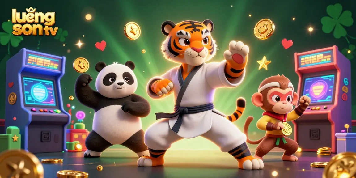 Experience the thrill of sports betting at lương sơn tv with vivid character interactions and vibrant casino elements.