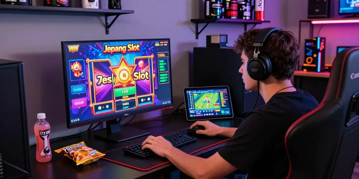 Experience the thrill of Jepang Slot gaming with an immersive online setup.