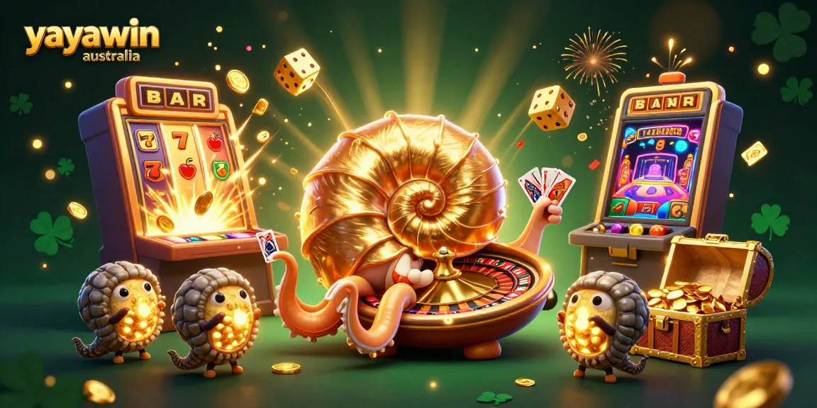 Experience the excitement of yayawin australia with thrilling games, vibrant colors, and dynamic casino elements.