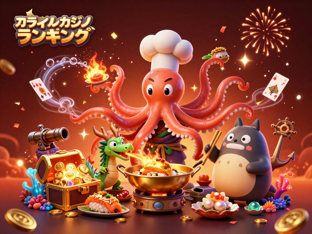 オンラインカジノ ランキングで高評価のキャラクターたちがギャンブルの楽しさを演出しています。