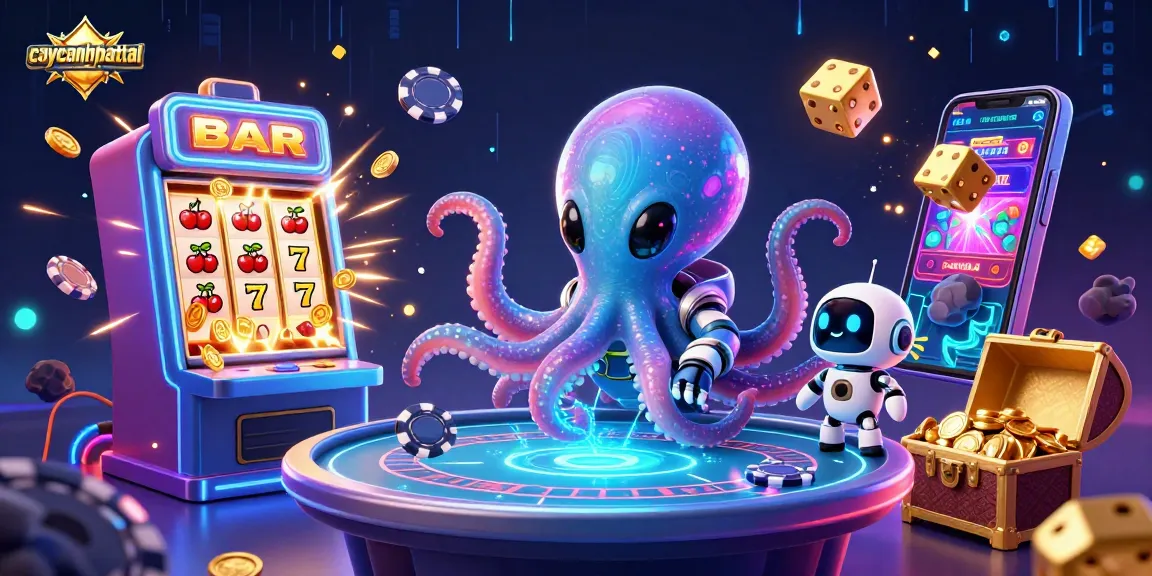 Experience thrilling jackpots with caycanhphattai in this vibrant casino scene.
